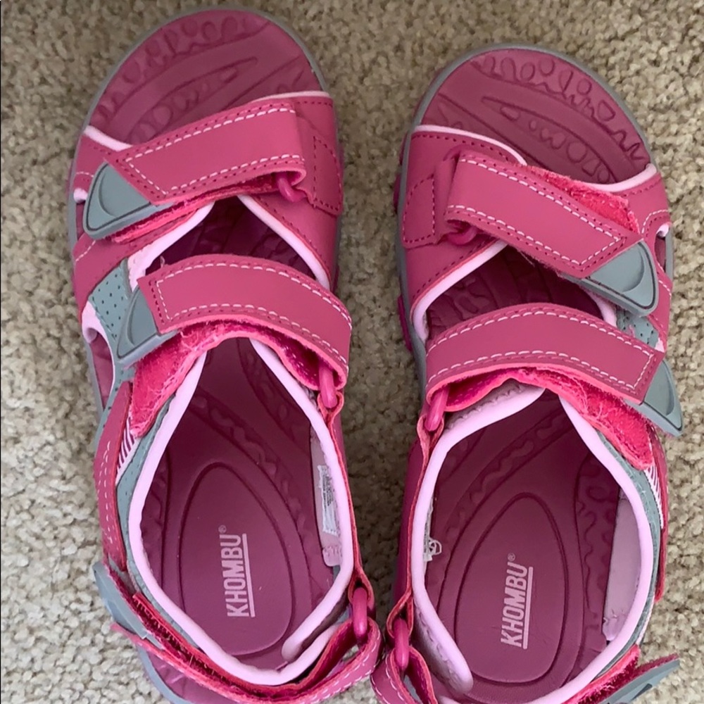Water sandals in like new condition